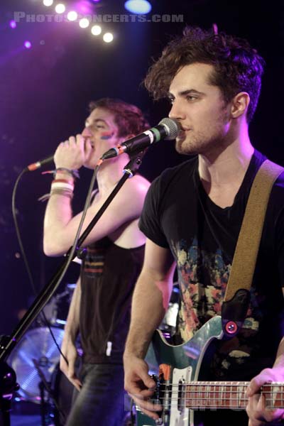 WALK THE MOON - 2013-03-01 - PARIS - La Maroquinerie - Nicholas Petricca